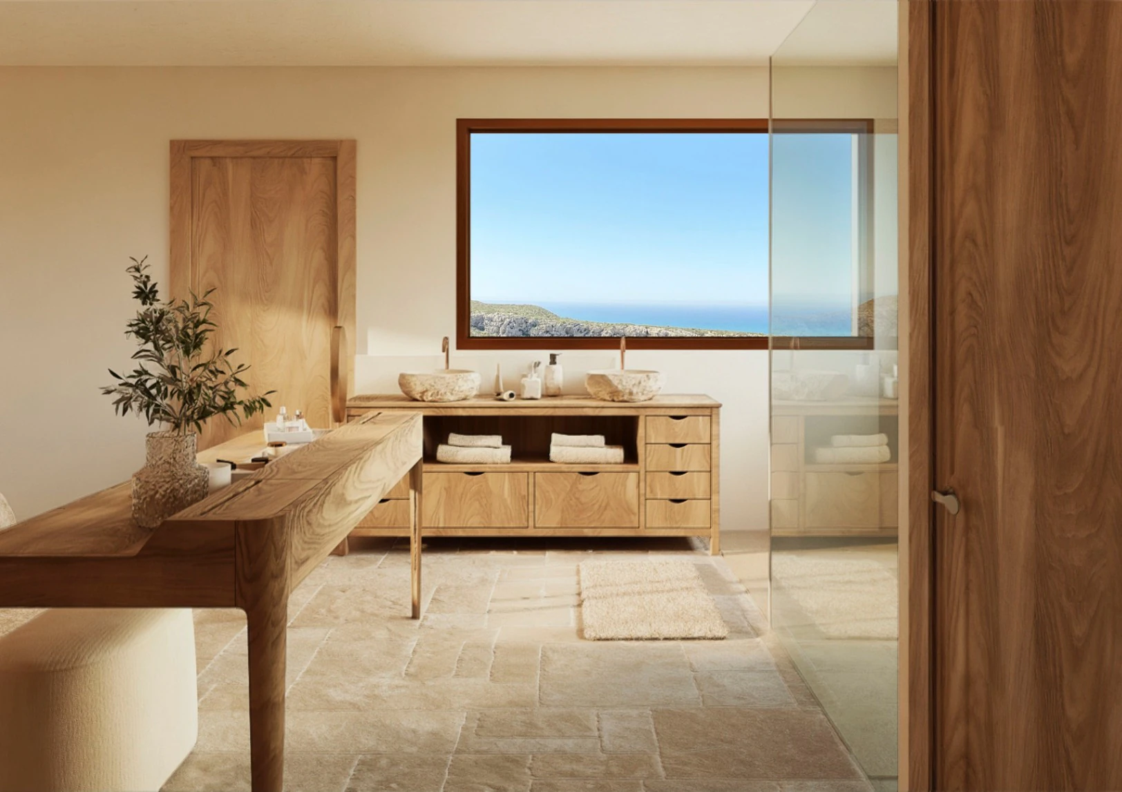 Villa con vistas de 360° en Las Rotas, Dénia