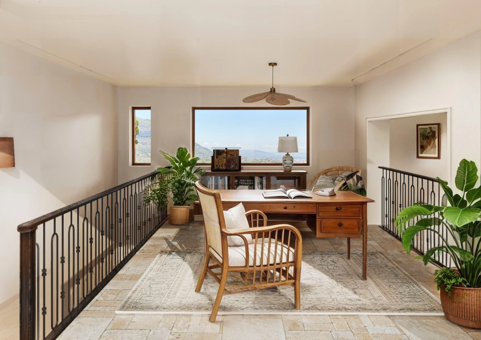 Villa con vistas de 360° en Las Rotas, Dénia