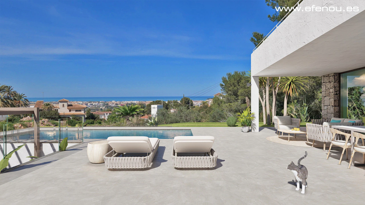 Villa for sale in Dénia