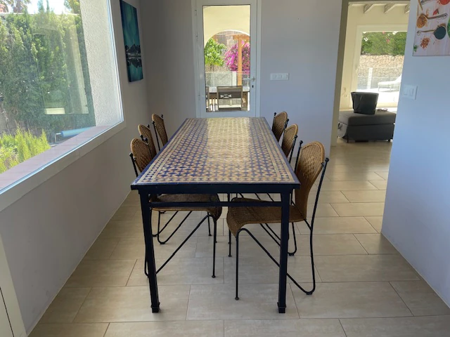 Chalet/Villa en venta en Moraira
