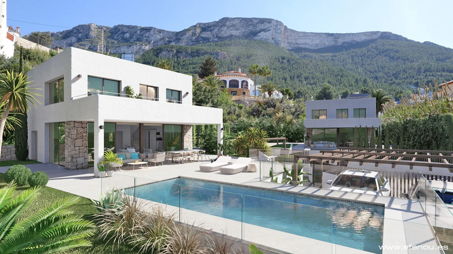 Villa for sale in Dénia