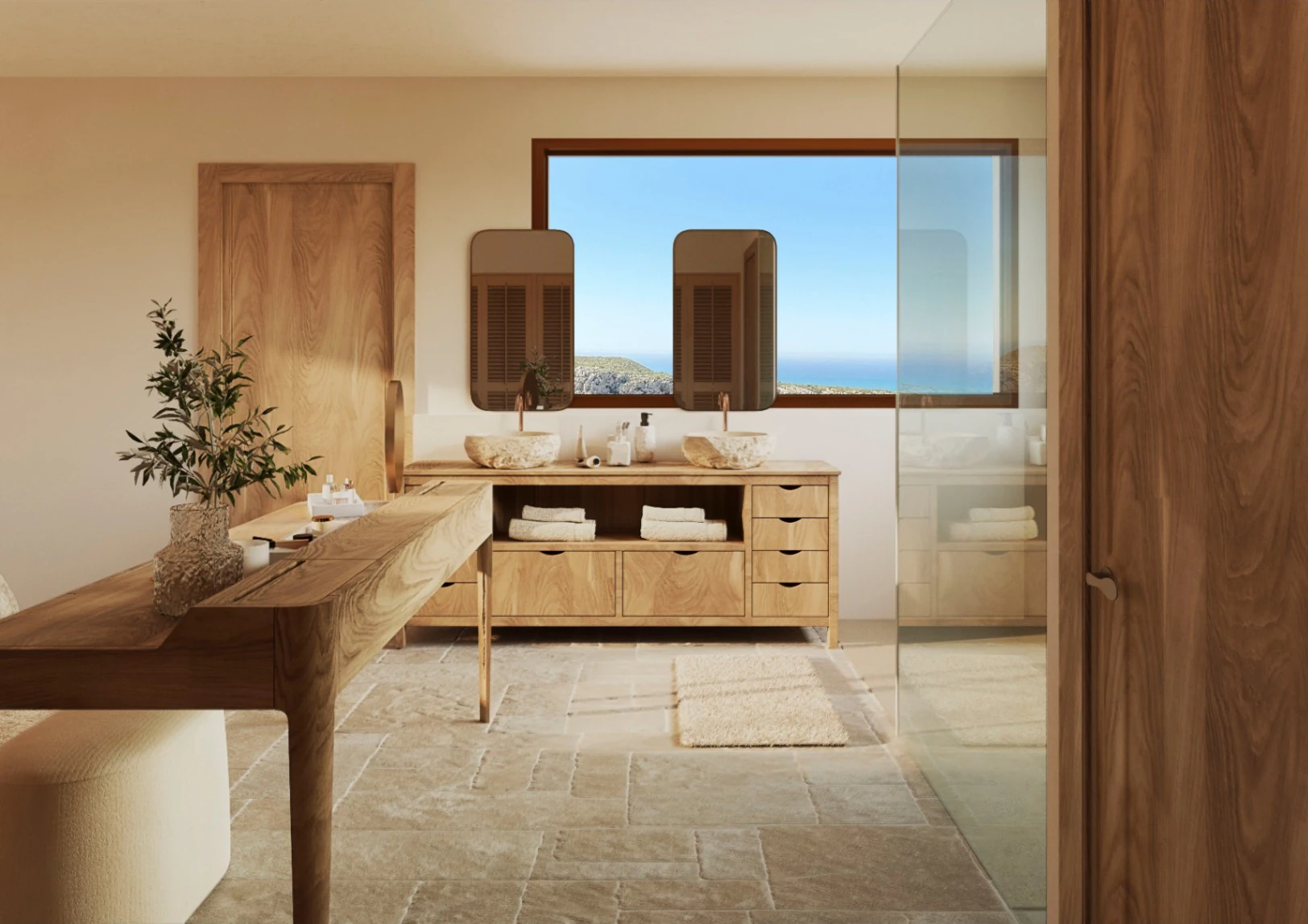 Villa met 360°-zicht in Las Rotas, Dénia