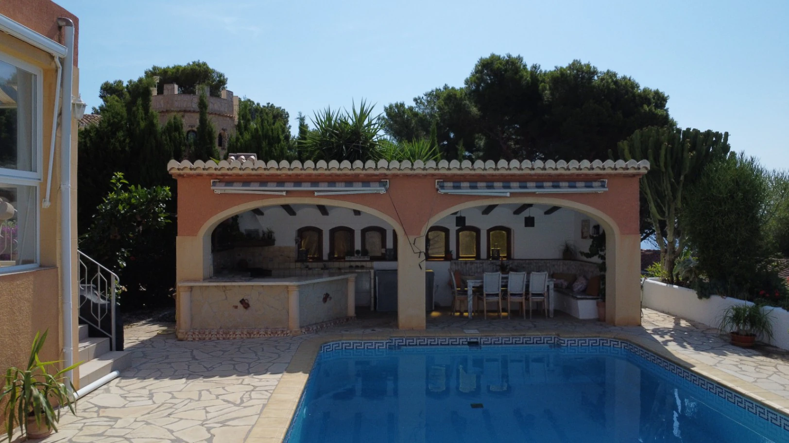 Exclusive reformed villa with sea views in Balcón al Mar, Jávea. - Imagen 7