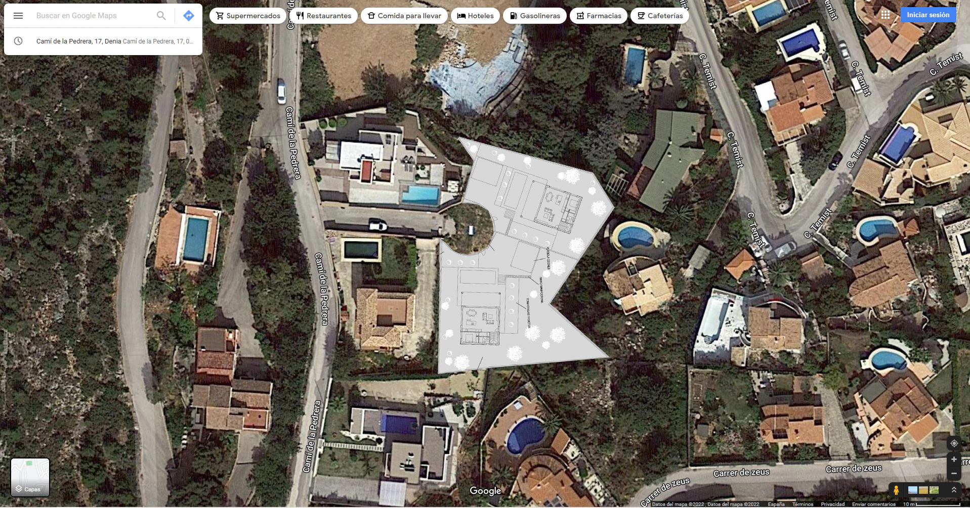 Villa for sale in Dénia