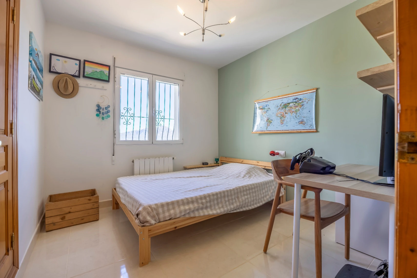 Mediterranean villa with pool, independent studio, and panoramic views in Benitachell. - Imagen 30
