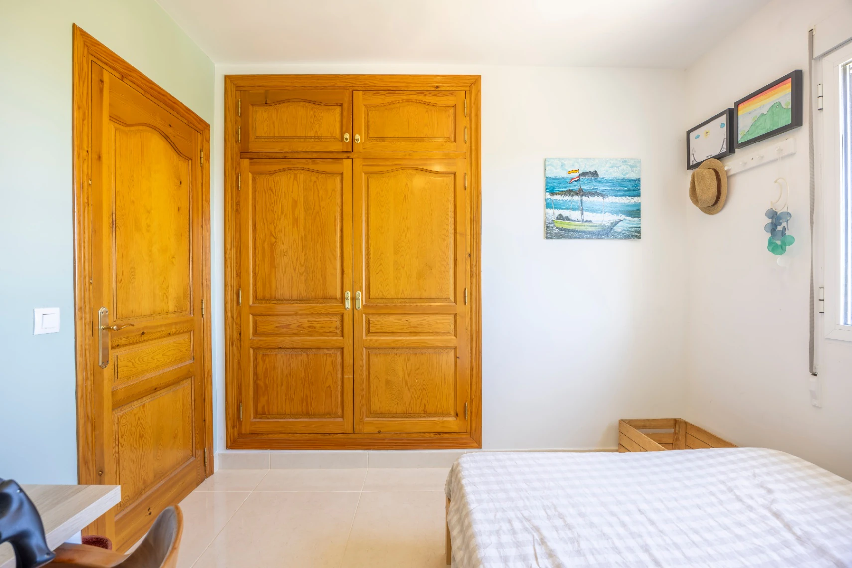 Mediterranean villa with pool, independent studio, and panoramic views in Benitachell. - Imagen 31