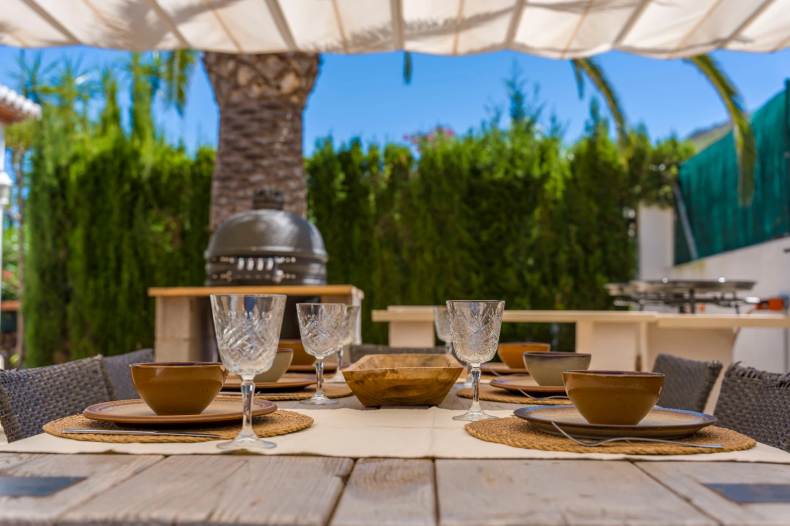 Mediterranean villa with pool, independent studio, and panoramic views in Benitachell. - Imagen 7