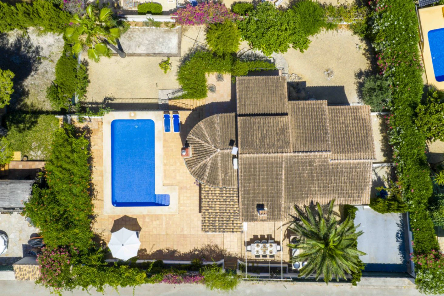 Mediterranean villa with pool, independent studio, and panoramic views in Benitachell. - Imagen 59