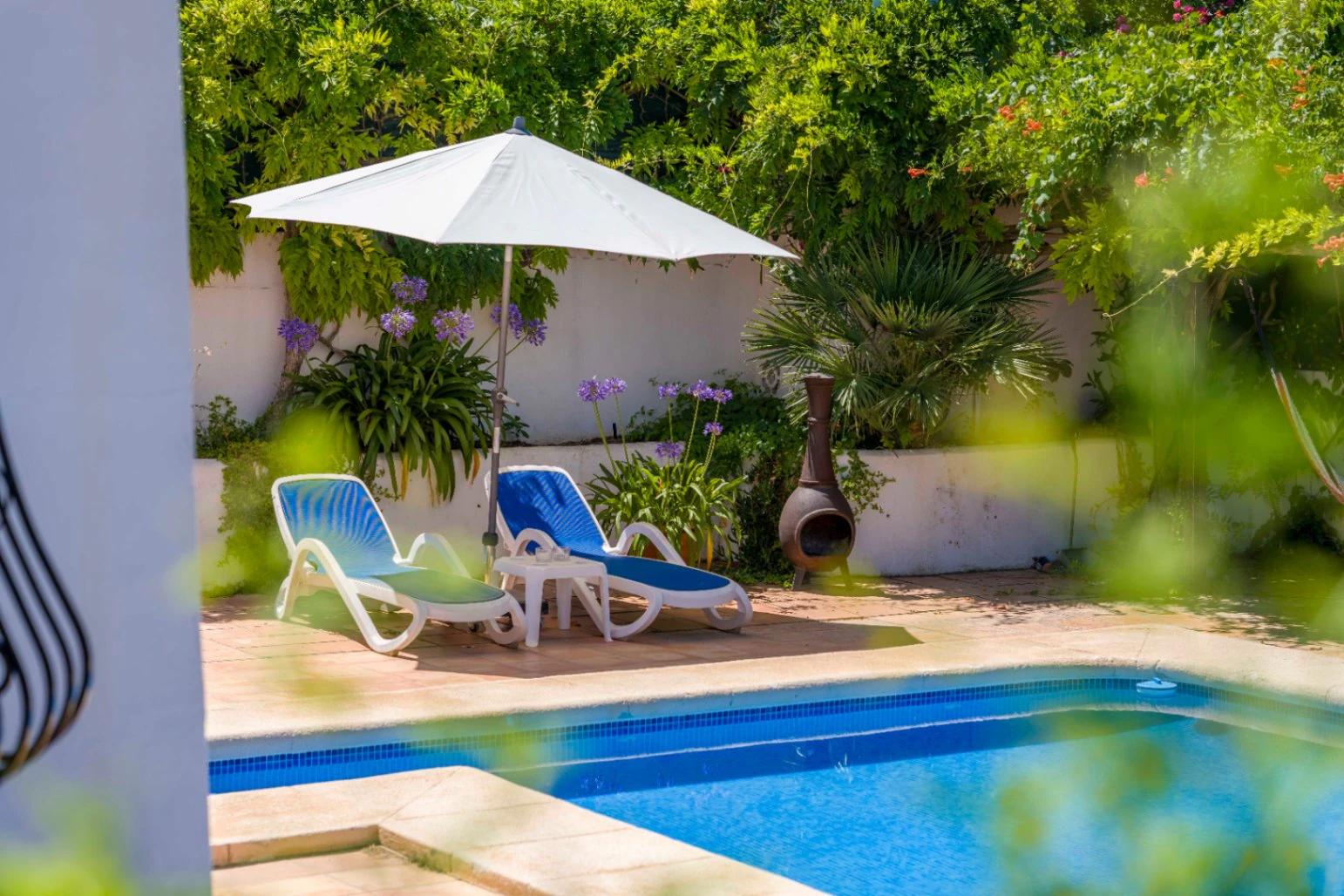 Mediterranean villa with pool, independent studio, and panoramic views in Benitachell. - Imagen 54