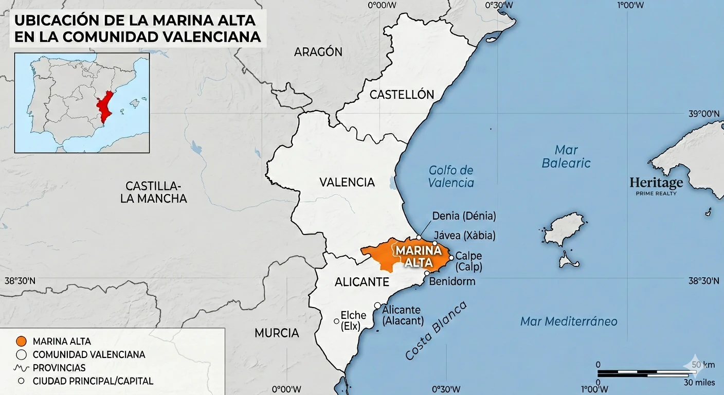 Guía para Comprar Parcela o Terreno en la Marina Alta | HPR®