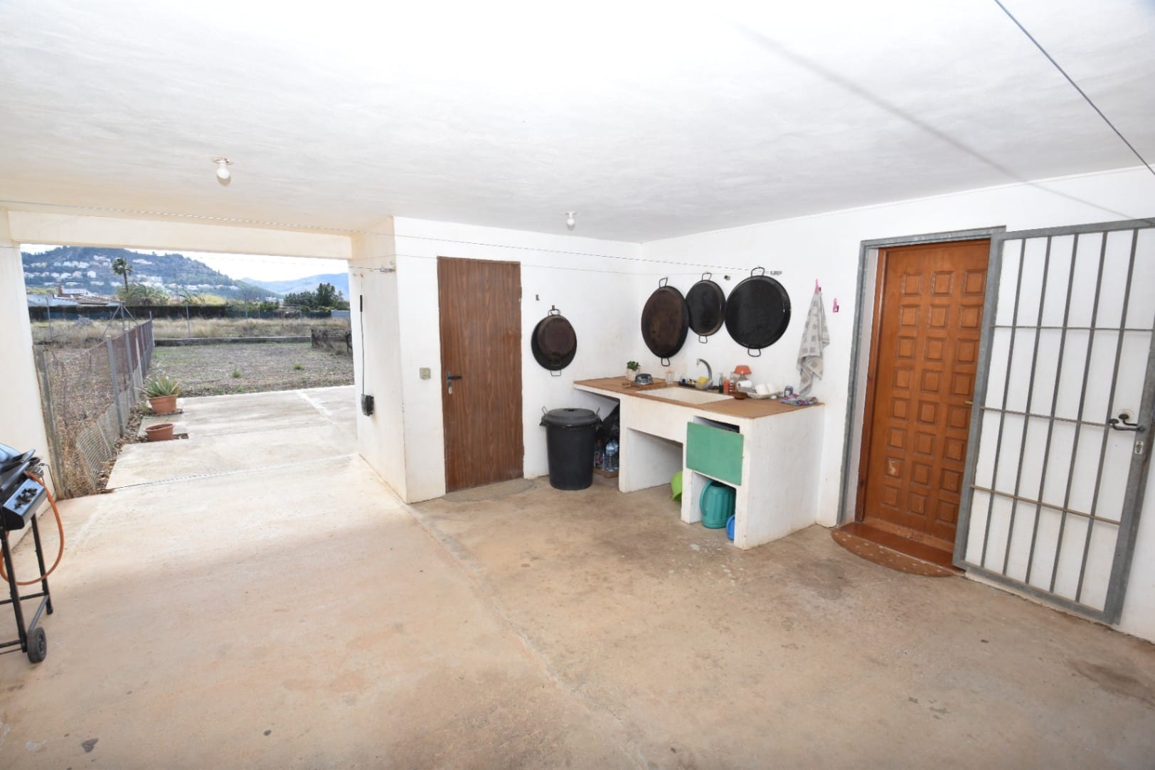 Finca rústica en venta en Denia