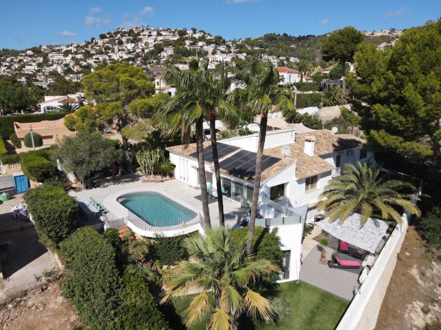 Casa de lujo con vista al mar para los amantes del golf en San Jaime
