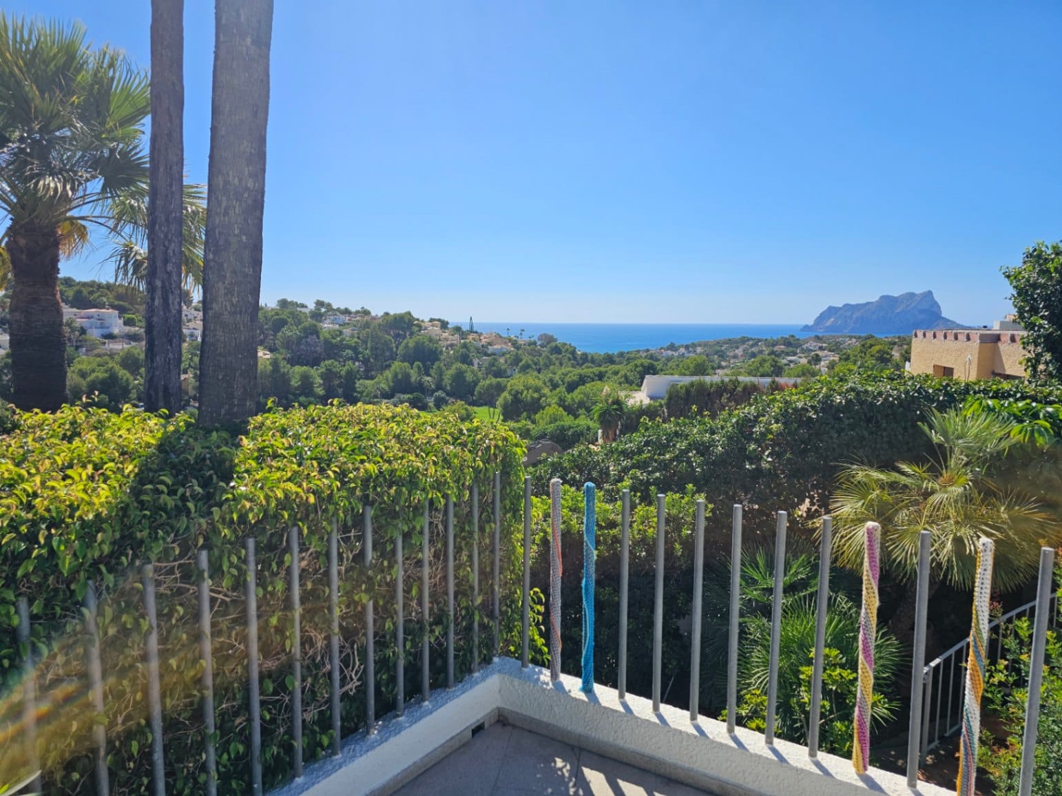 Casa de lujo con vista al mar para los amantes del golf en San Jaime