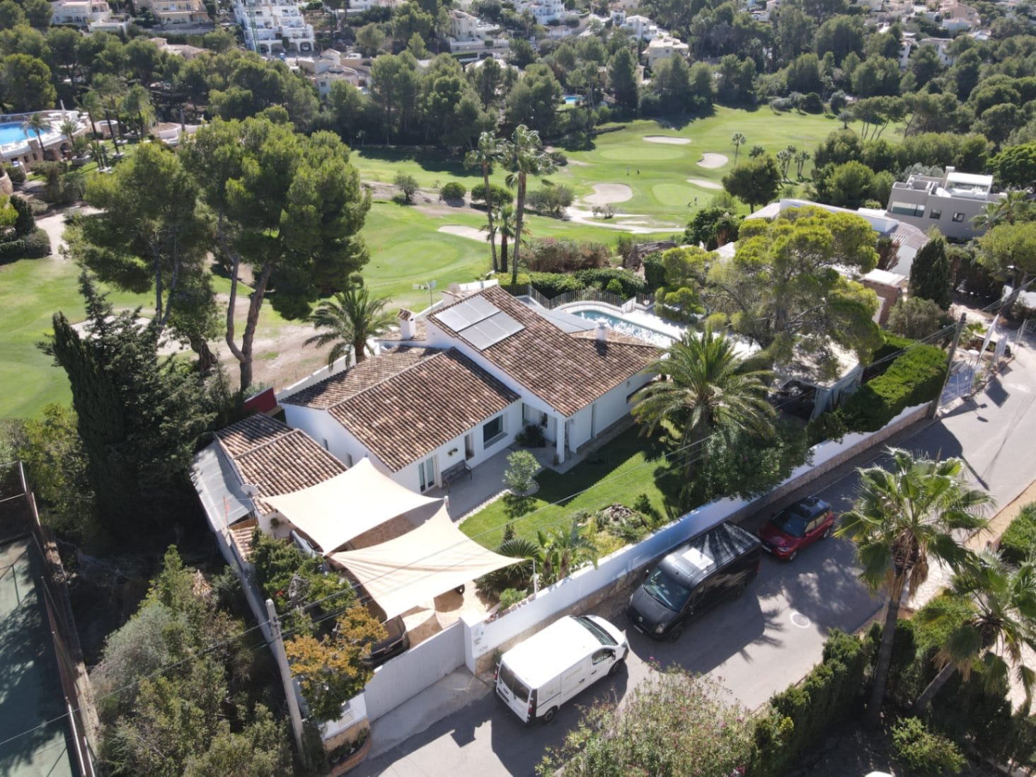 Casa de lujo con vista al mar para los amantes del golf en San Jaime