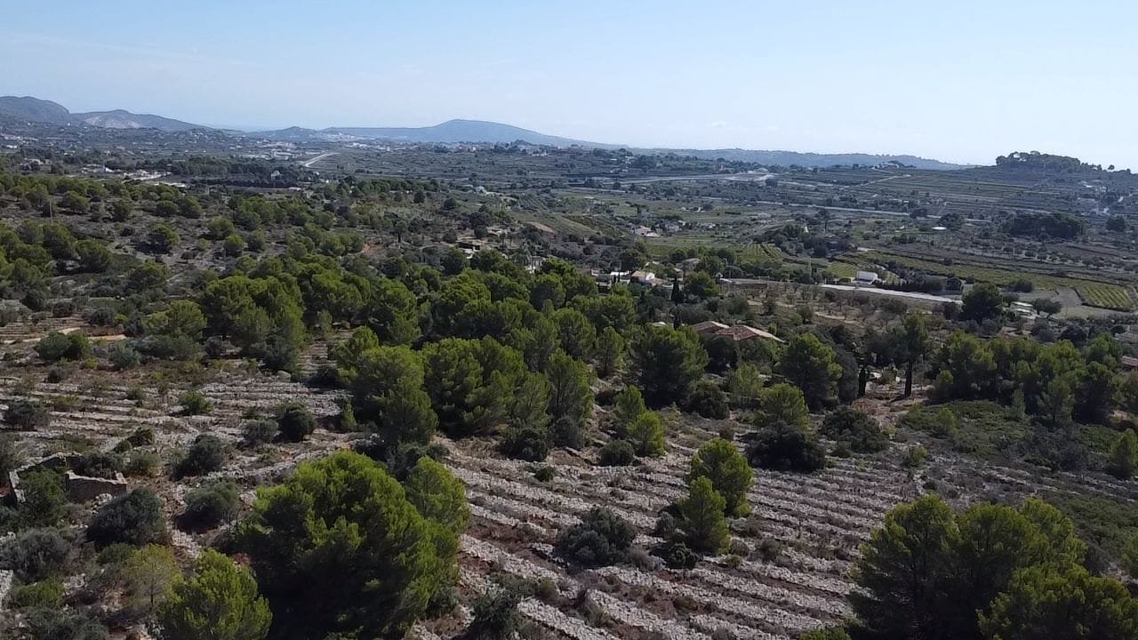 Enorme terreno en Benissa