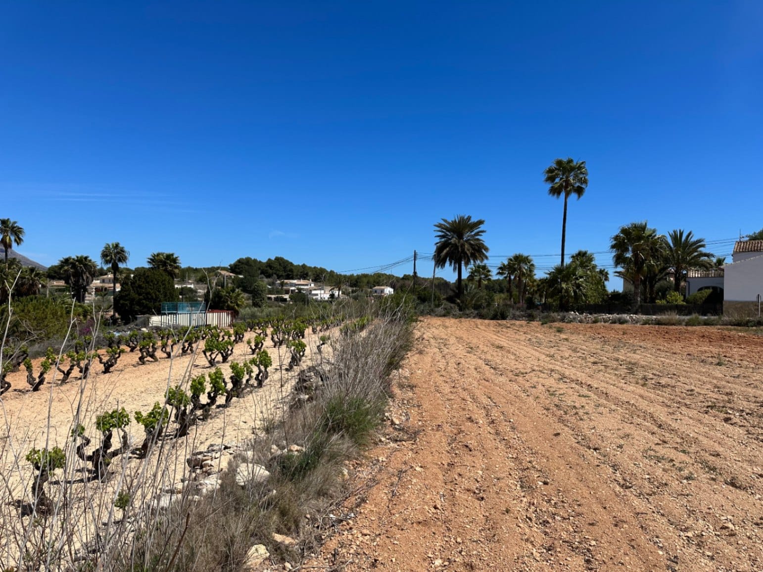 Terreno rústico para construir en Benitachell