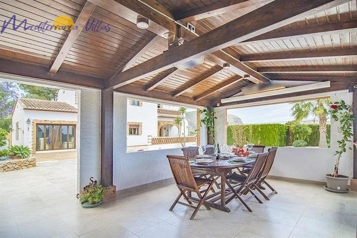 Villa en venta en Teulada