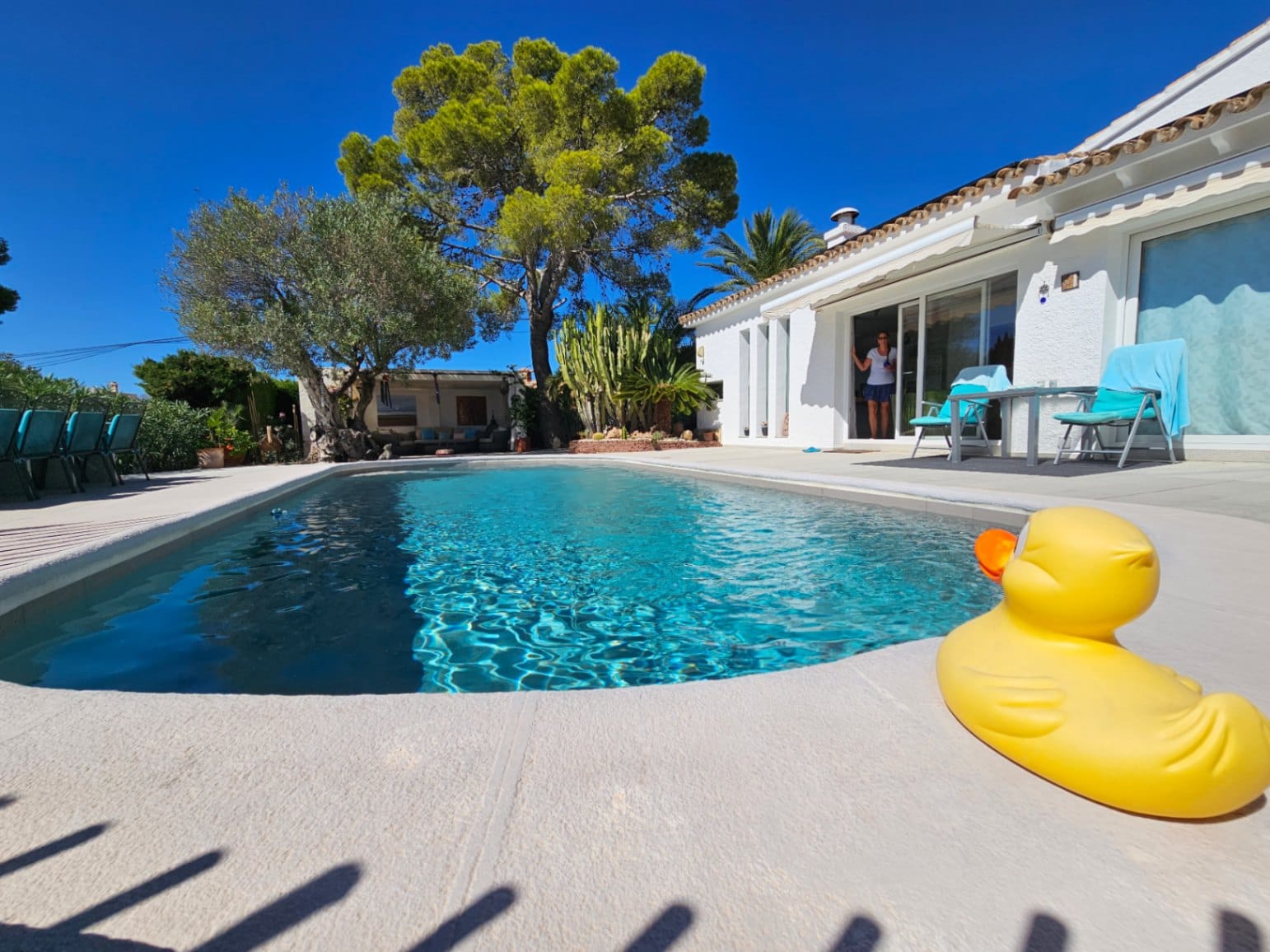Casa de lujo con vista al mar para los amantes del golf en San Jaime