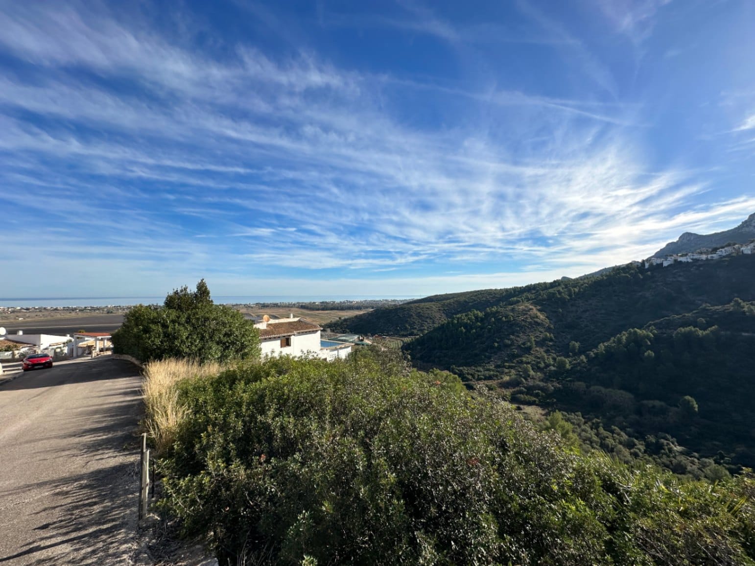Mágica parcela con vistas al mar en MontePego