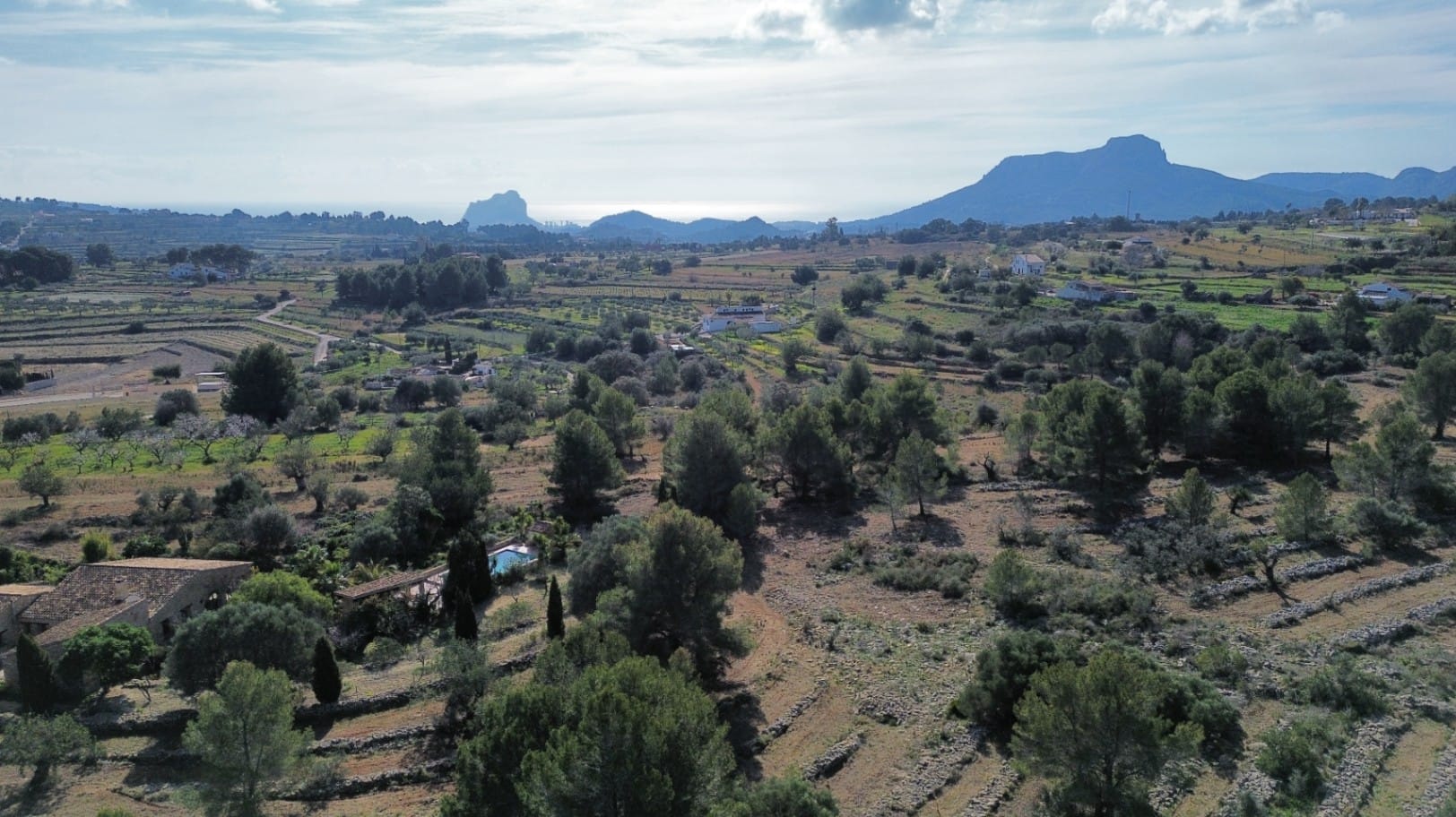 Enorme terreno en Benissa