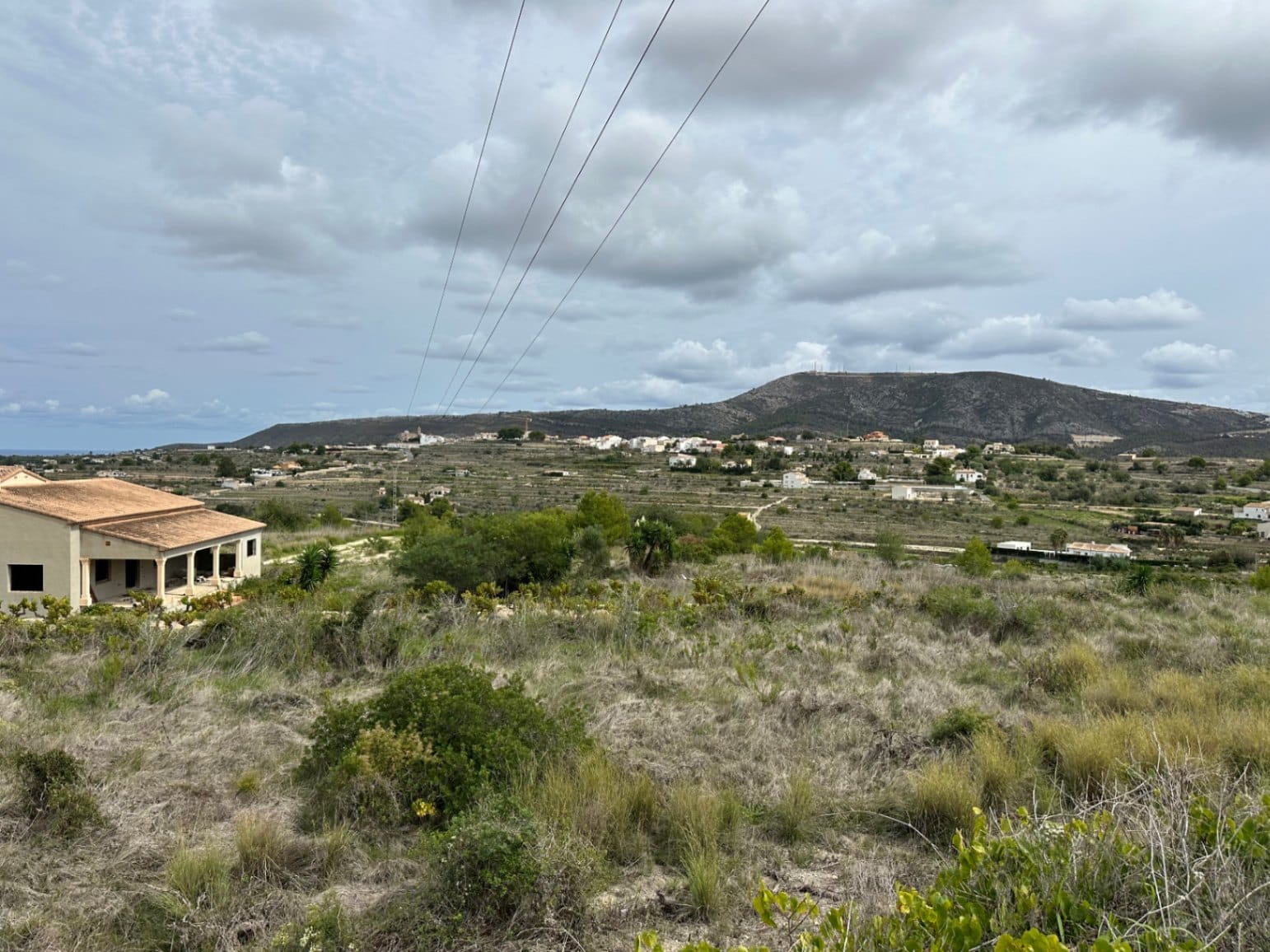 PARCELA CON VISTAS AL MAR EN BENITACHELL