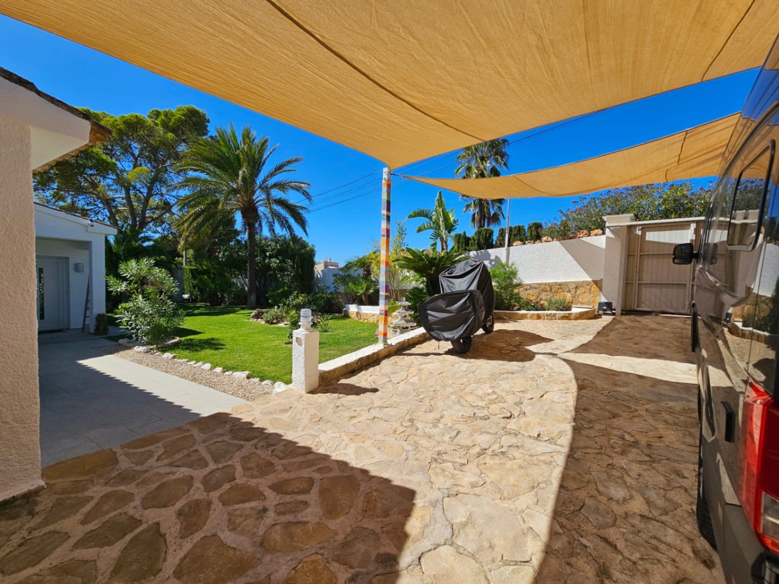Casa de lujo con vista al mar para los amantes del golf en San Jaime
