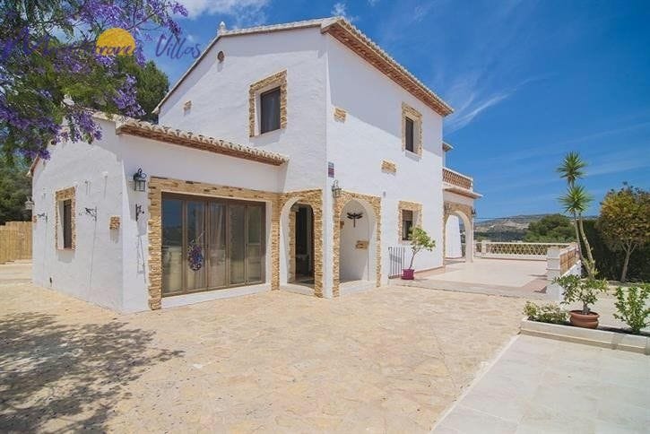 Villa en venta en Teulada