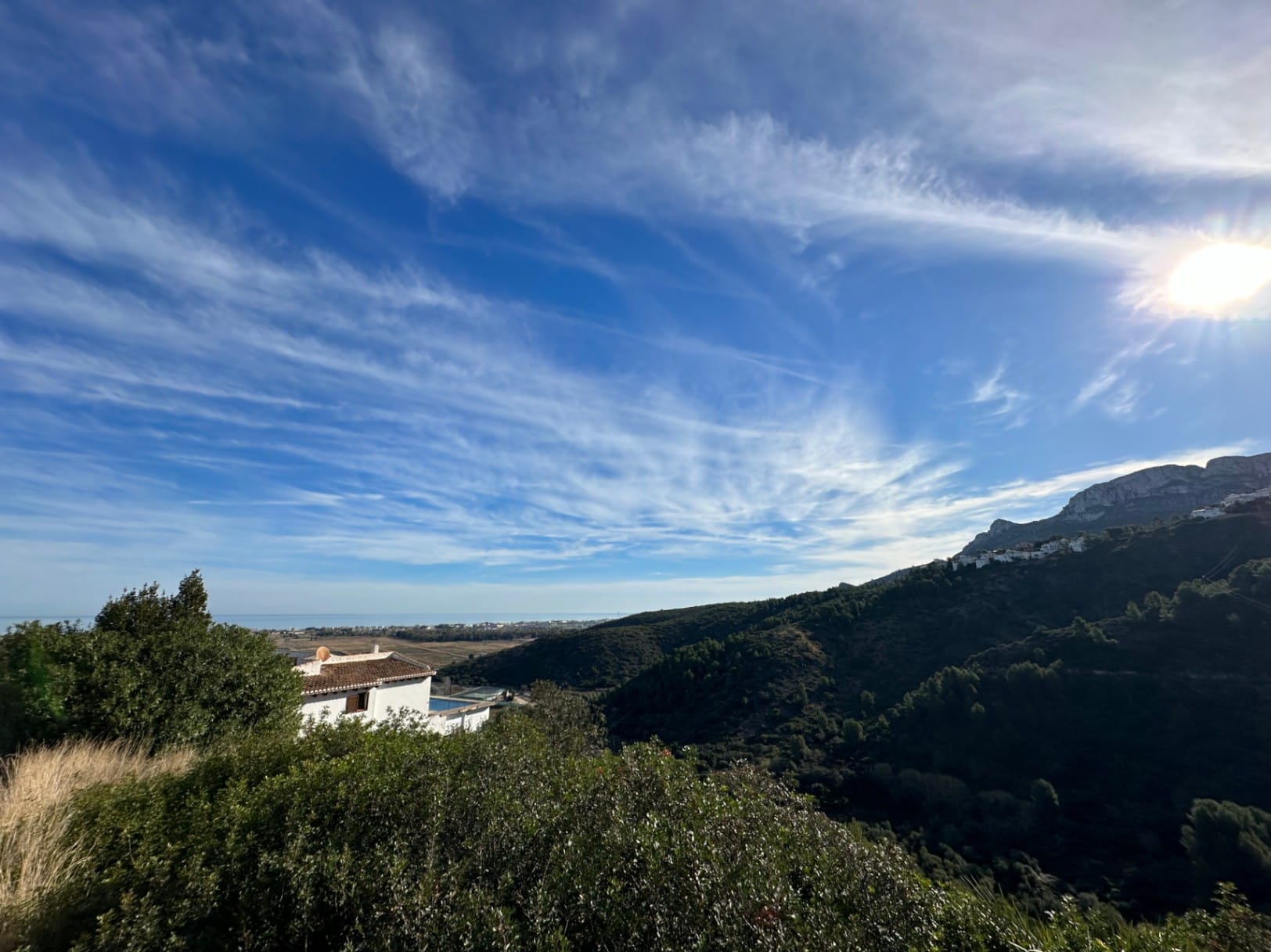 Mágica parcela con vistas al mar en MontePego