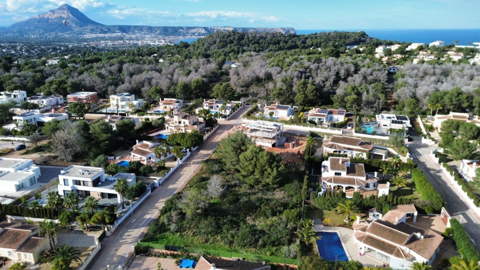 Parcela en venta en Jávea, Alicante