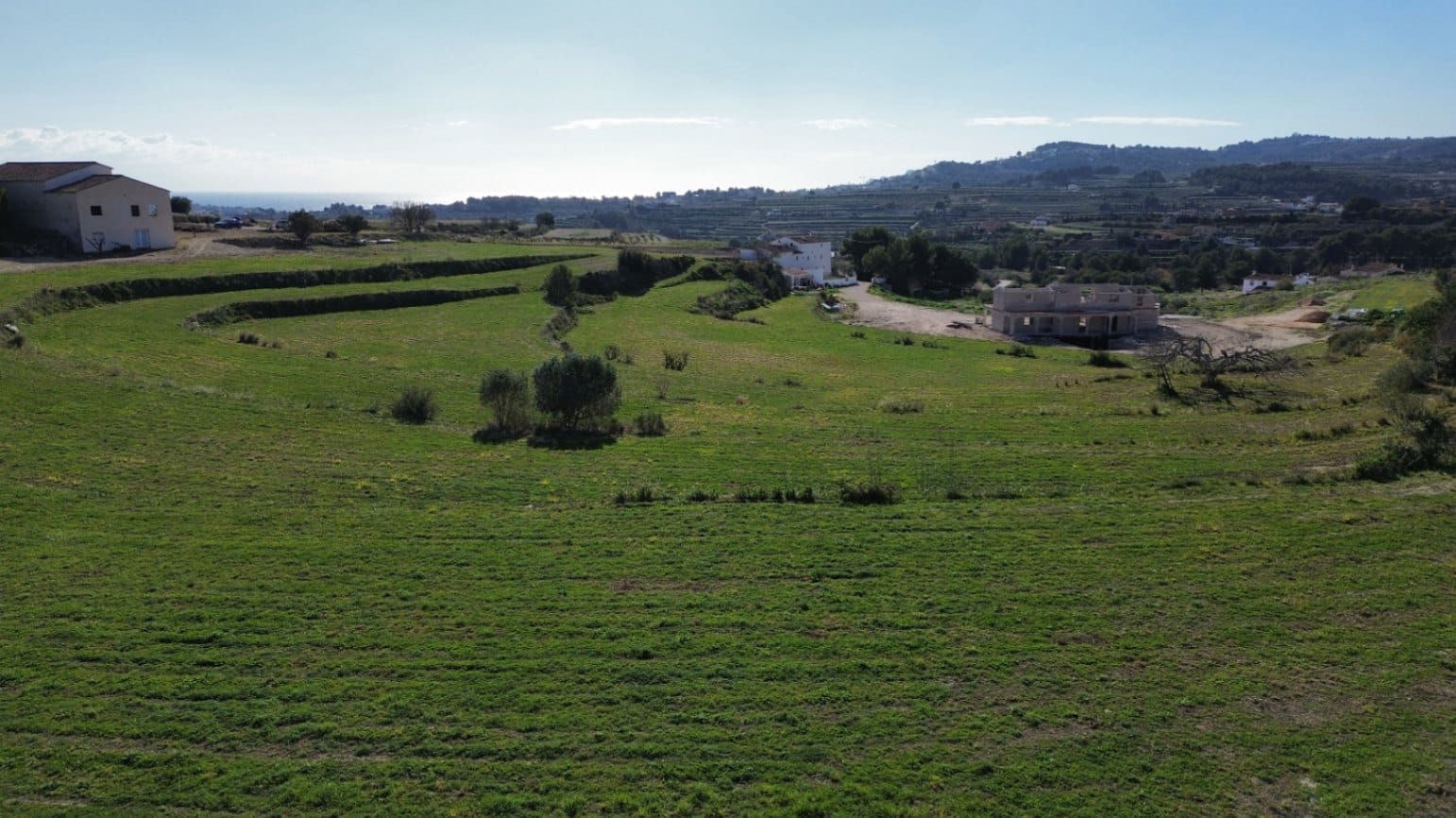 Parcela de terreno en Teulada con vistas al mar y gran potencial edificable