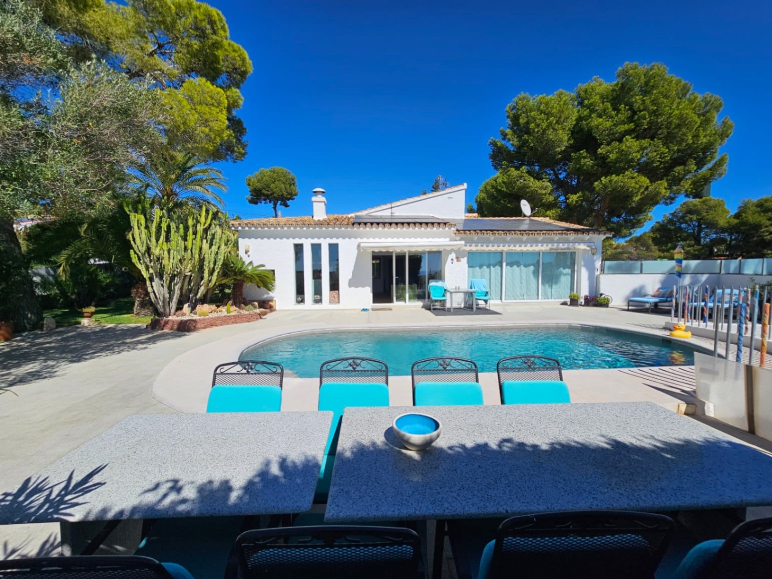 Casa de lujo con vista al mar para los amantes del golf en San Jaime