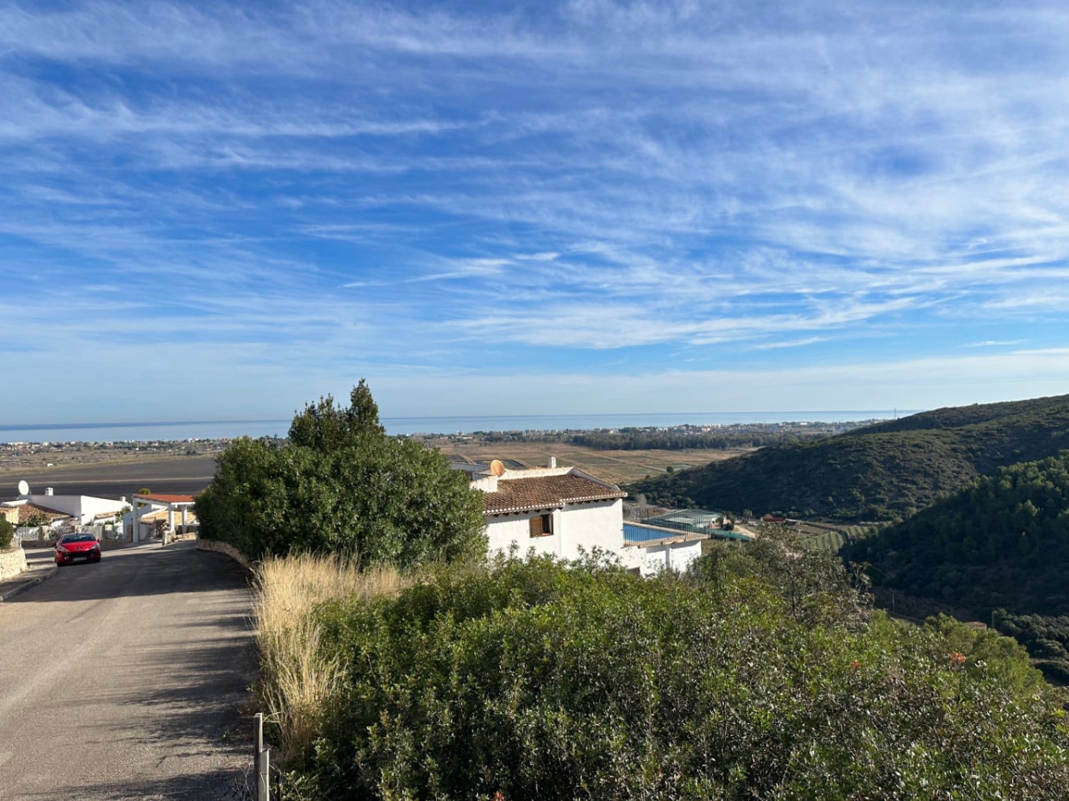 Mágica parcela con vistas al mar en MontePego
