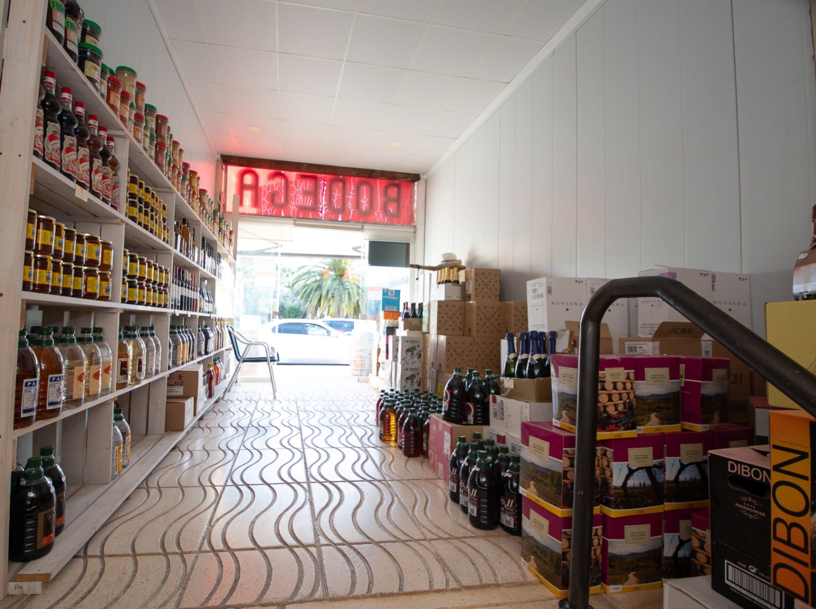 Bodega en venta en Moraira en una ubicación privilegiada.