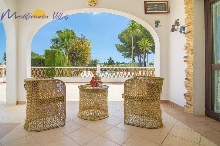 Villa en venta en Teulada
