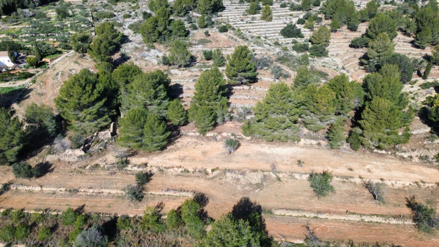 Enorme terreno en Benissa