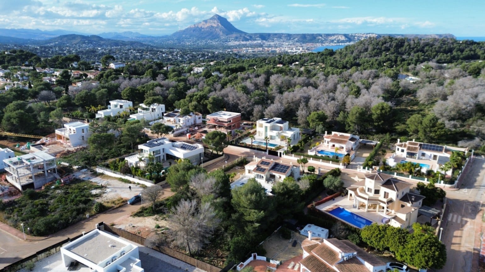 Parcela en venta en Jávea, Alicante