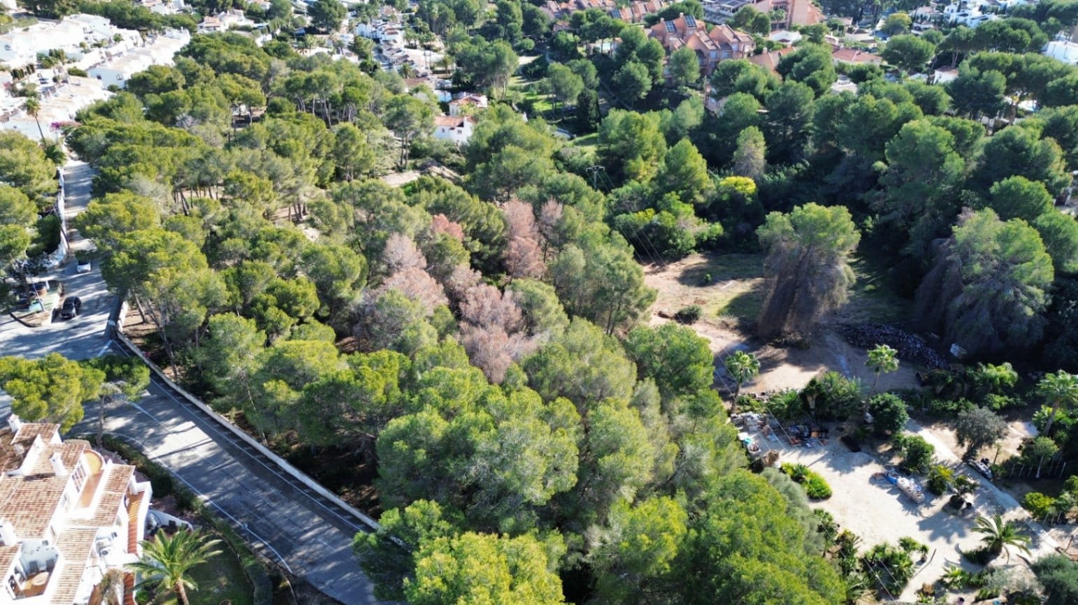 Parcela Urbana en Moraira – A tan solo 2 km del centro de la ciudad