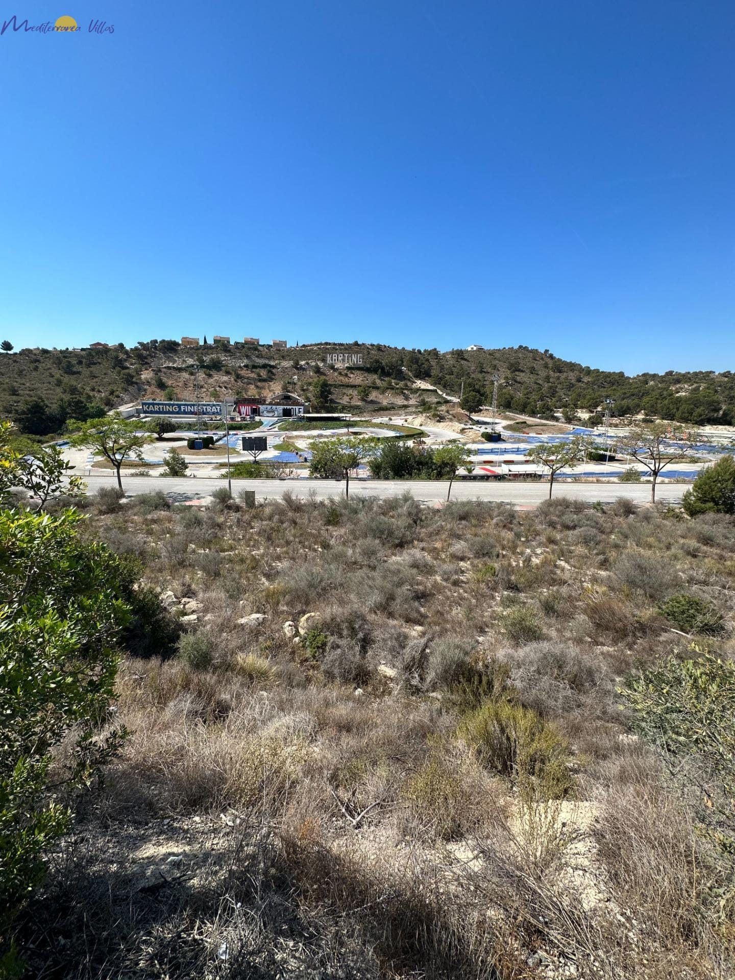 Parcela en venta en Finestrat