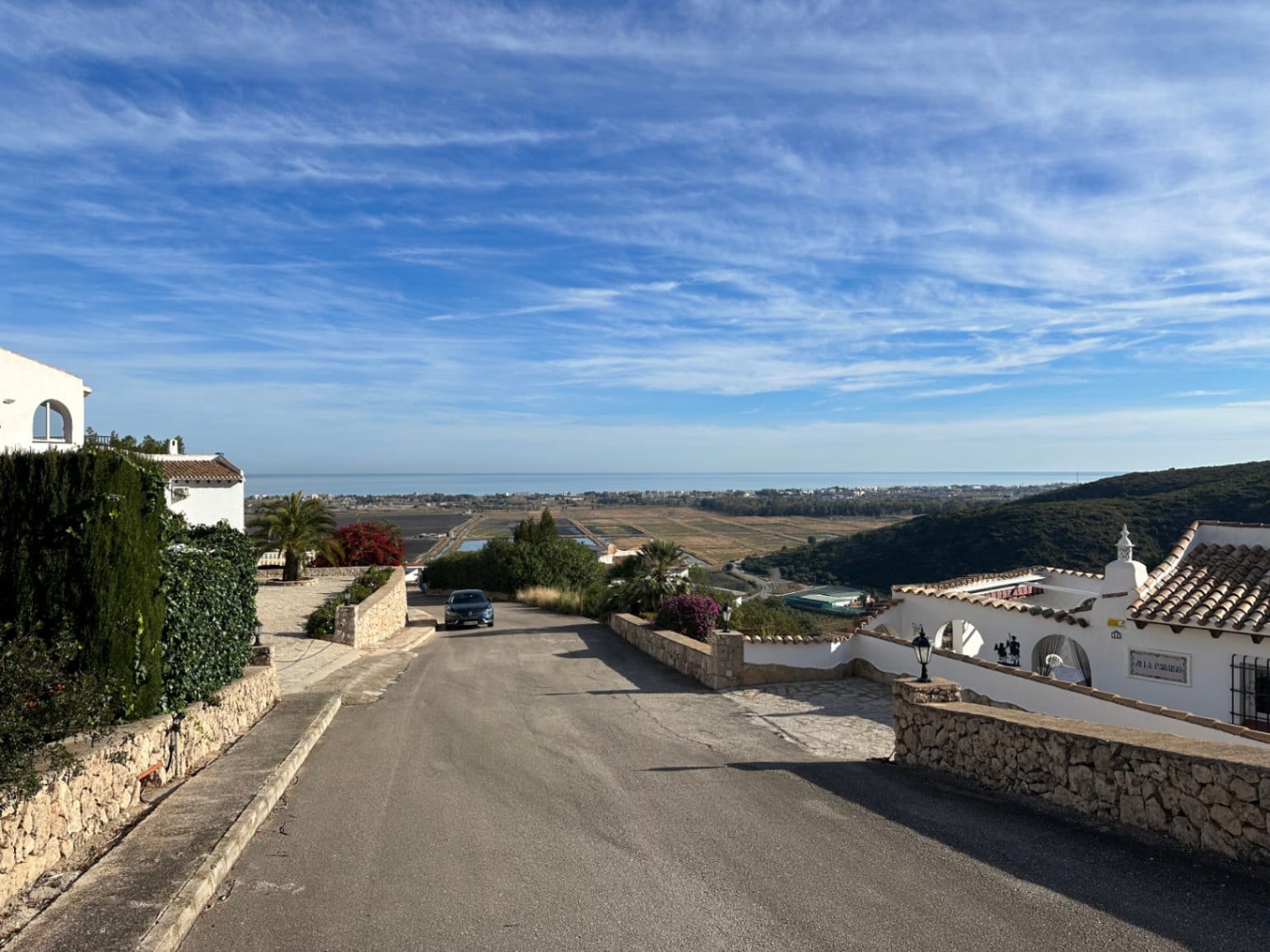 Mágica parcela con vistas al mar en MontePego