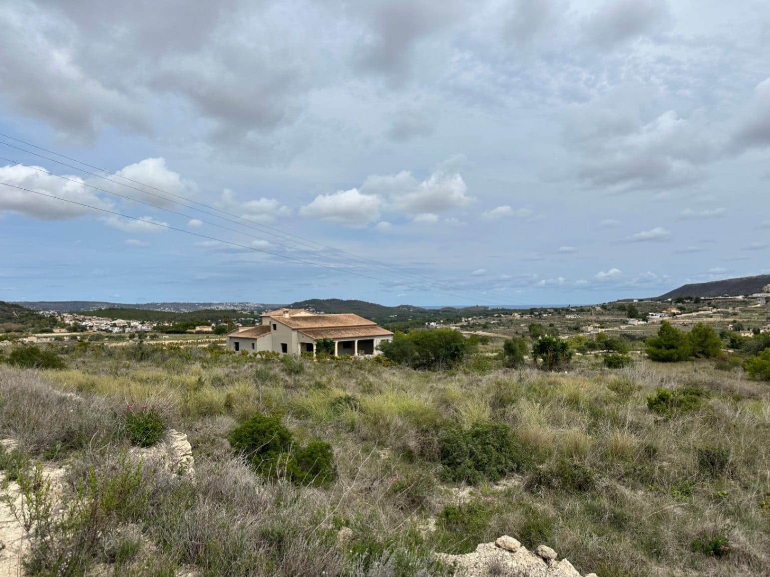 PARCELA CON VISTAS AL MAR EN BENITACHELL