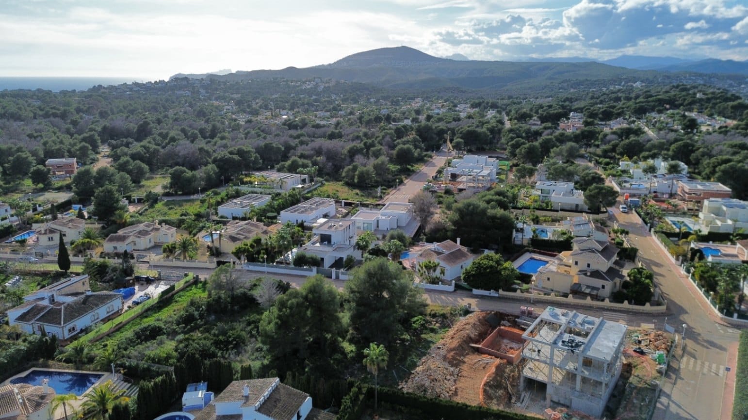 Parcela en venta en Jávea, Alicante