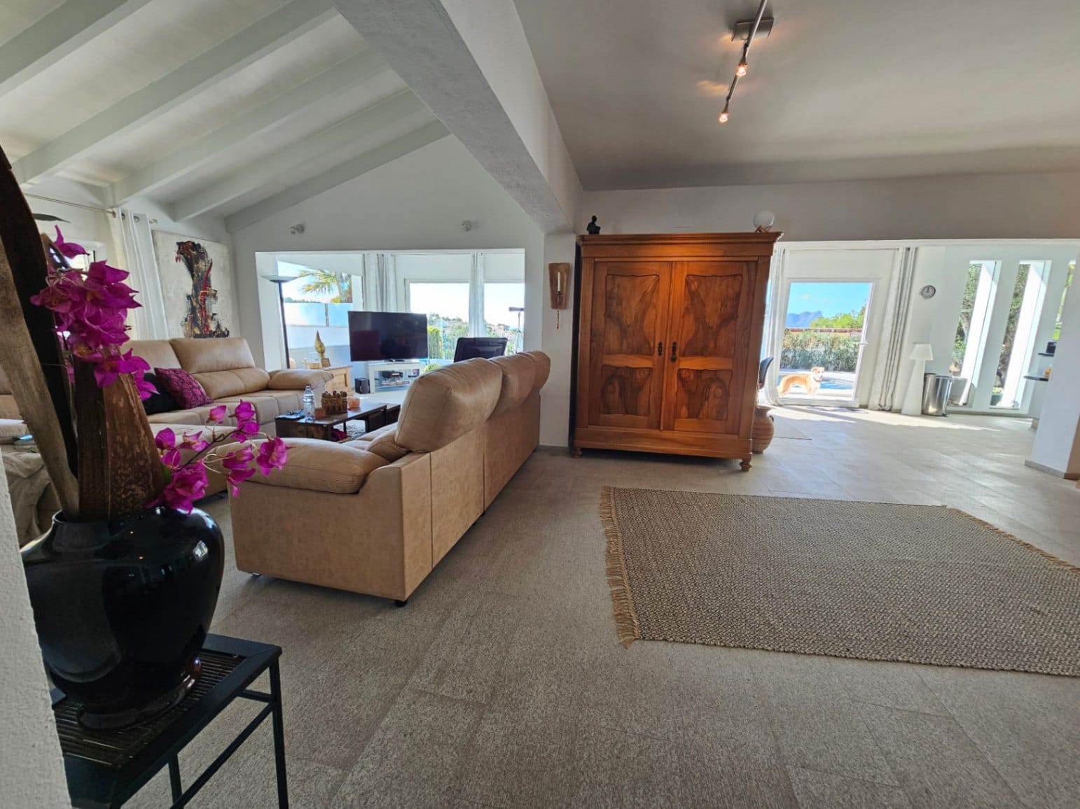 Casa de lujo con vista al mar para los amantes del golf en San Jaime