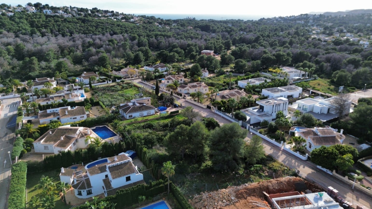 Parcela en venta en Jávea, Alicante