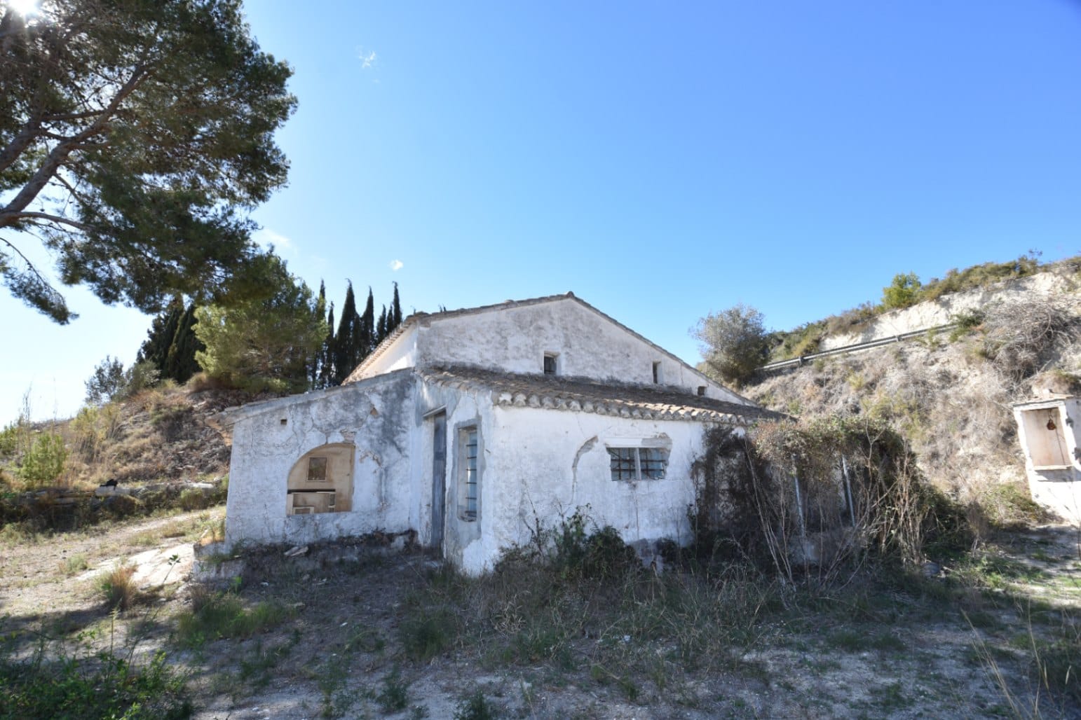 Finca rústica en venta en Teualda