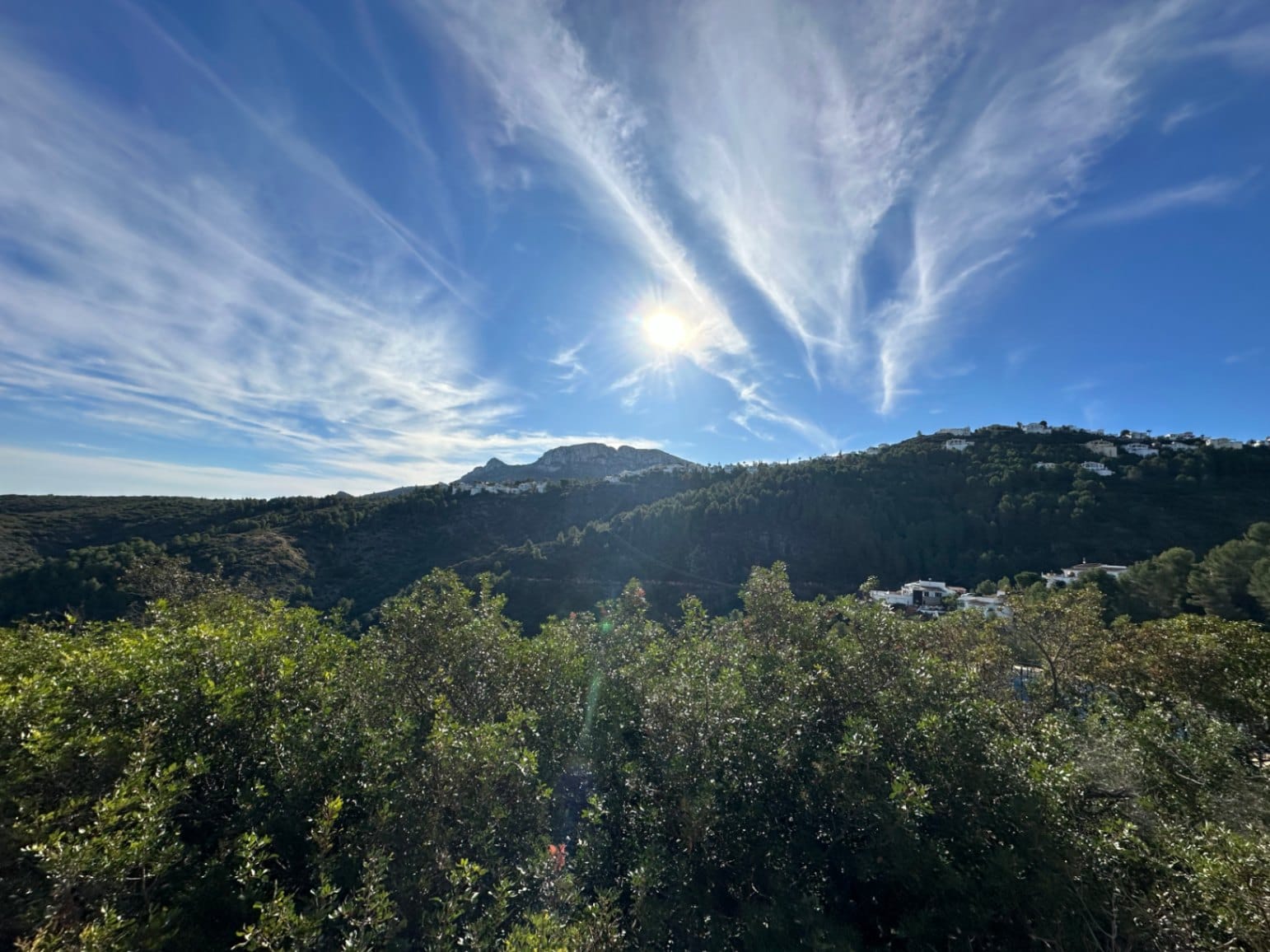 Mágica parcela con vistas al mar en MontePego