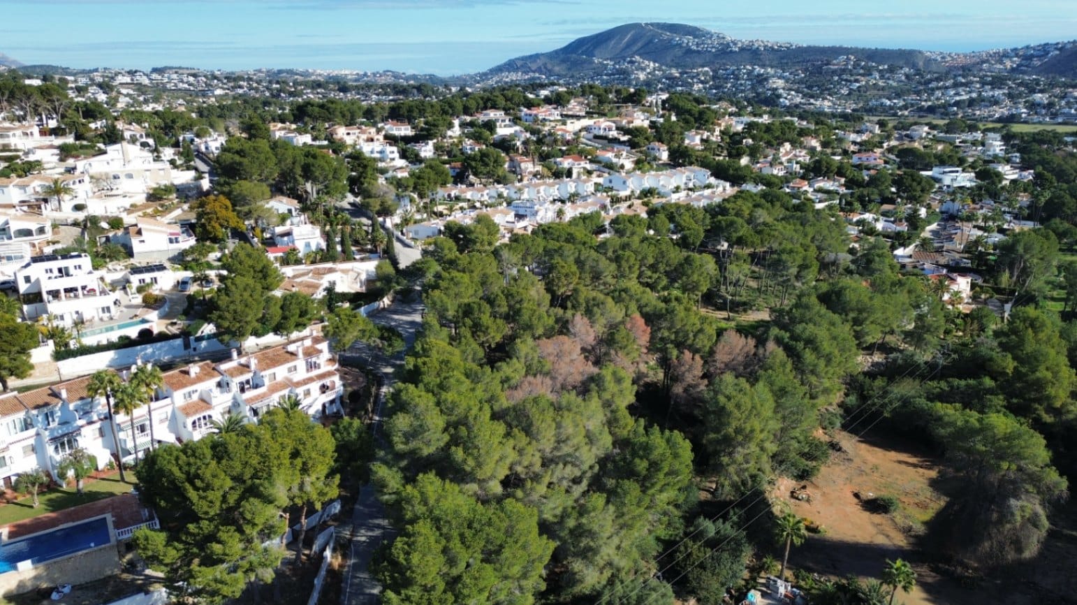 Parcela Urbana en Moraira – A tan solo 2 km del centro de la ciudad