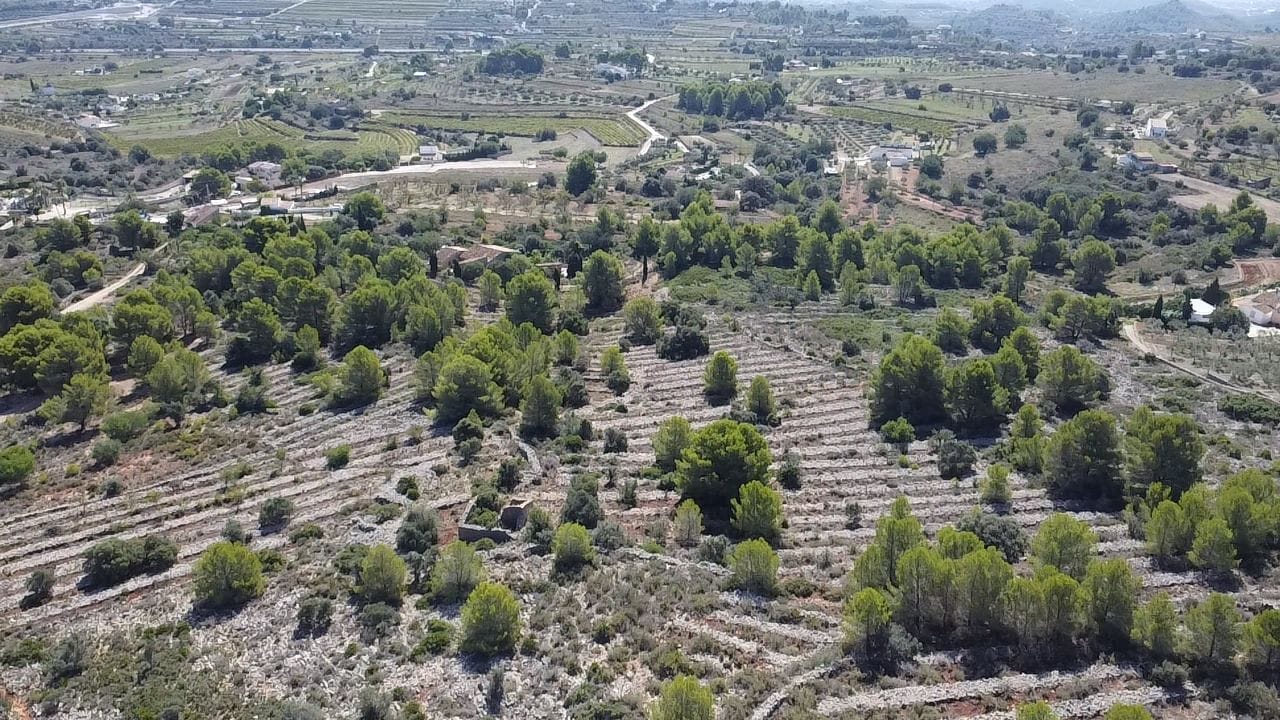 Enorme terreno en Benissa