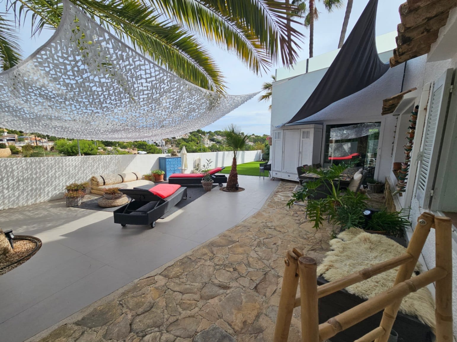 Casa de lujo con vista al mar para los amantes del golf en San Jaime