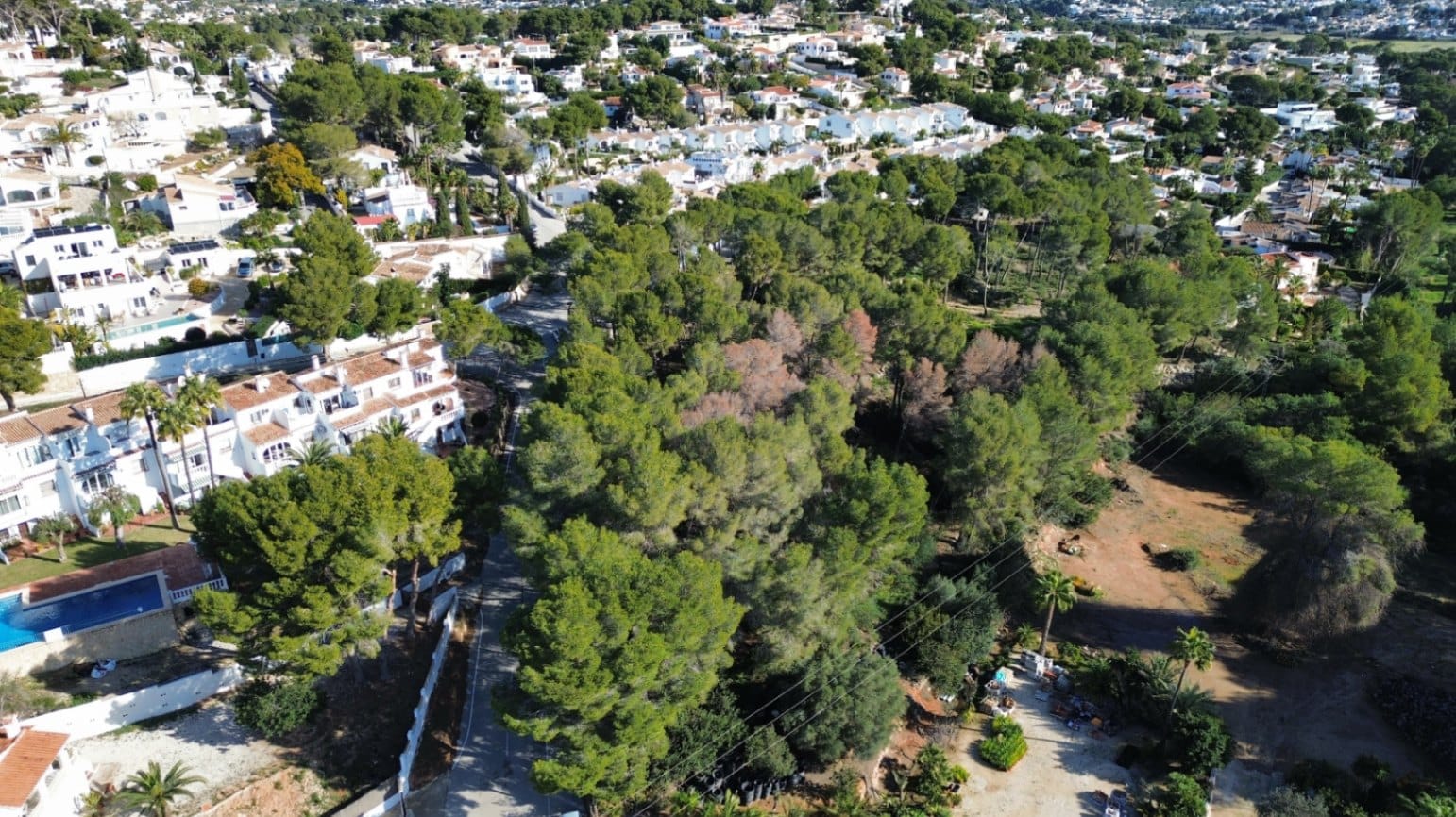 Parcela Urbana en Moraira – A tan solo 2 km del centro de la ciudad
