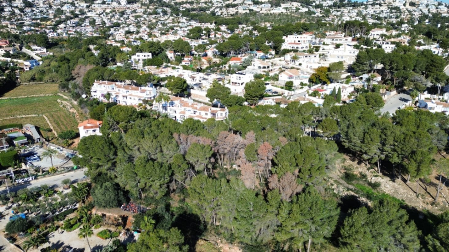 Parcela Urbana en Moraira – A tan solo 2 km del centro de la ciudad